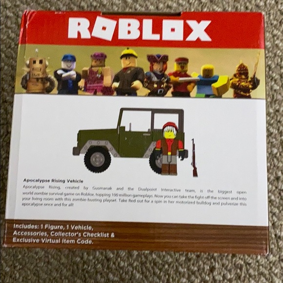 Roblox Toys New Roblox Action Collection Apocalypse Rising Poshmark - roblox apocalypse rising weapon codes
